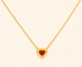 Rose Light Red Heart