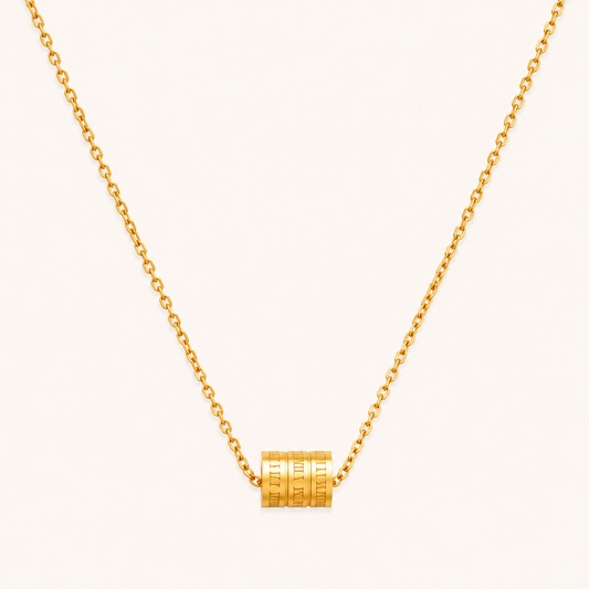 Luxe Floral Elegance Necklace