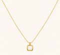 Ivory Square Necklace