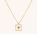 Heart Frame Necklace