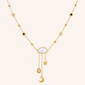 Dream Cloud Charm Necklace