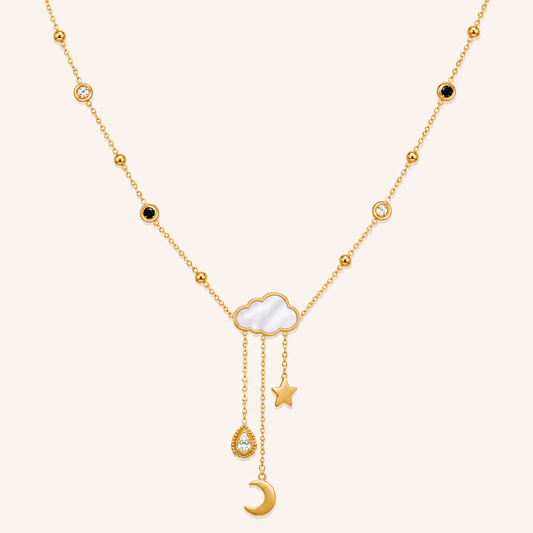 Dream Cloud Charm Necklace