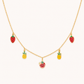 Fruity Charm Necklace