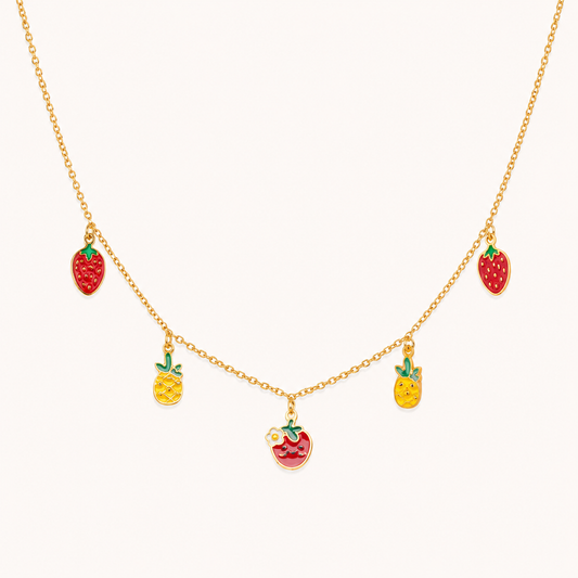 Fruity Charm Necklace