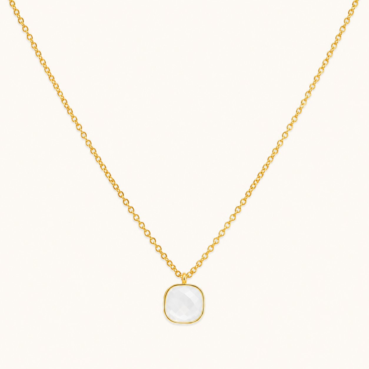 Zen Crystal Glow Necklace