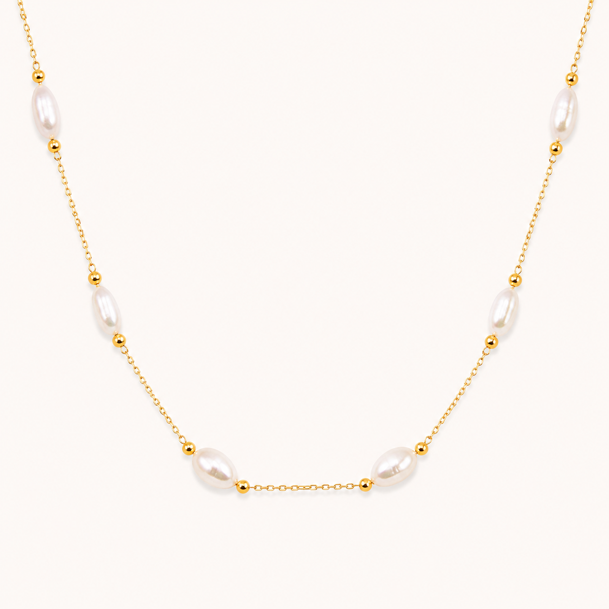Elegant Freshwater Pearl Necklace