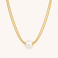 Pearl Aura Layered Necklace