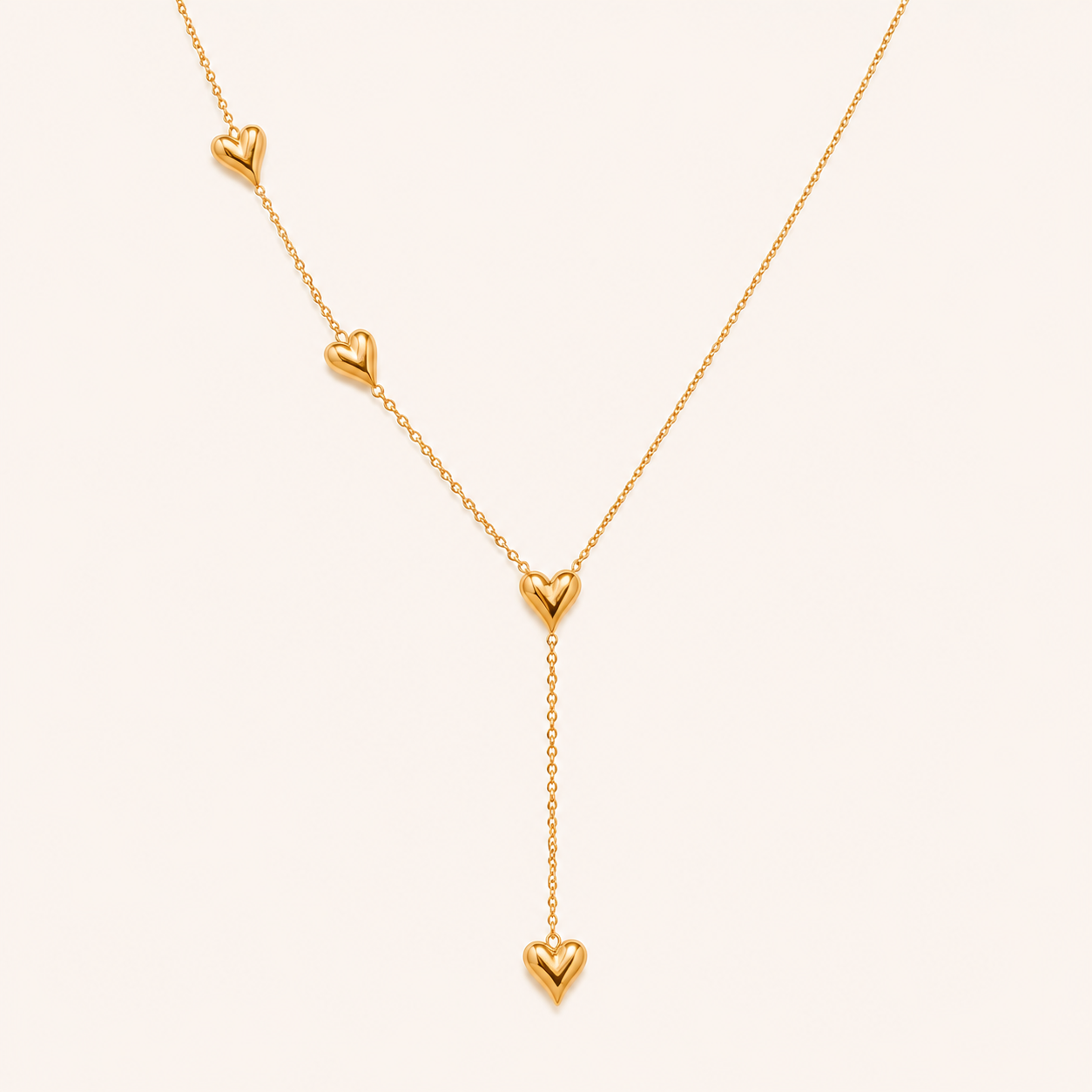 Vintage Heart Street Necklace