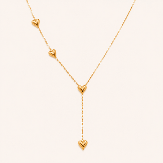 Vintage Heart Street Necklace