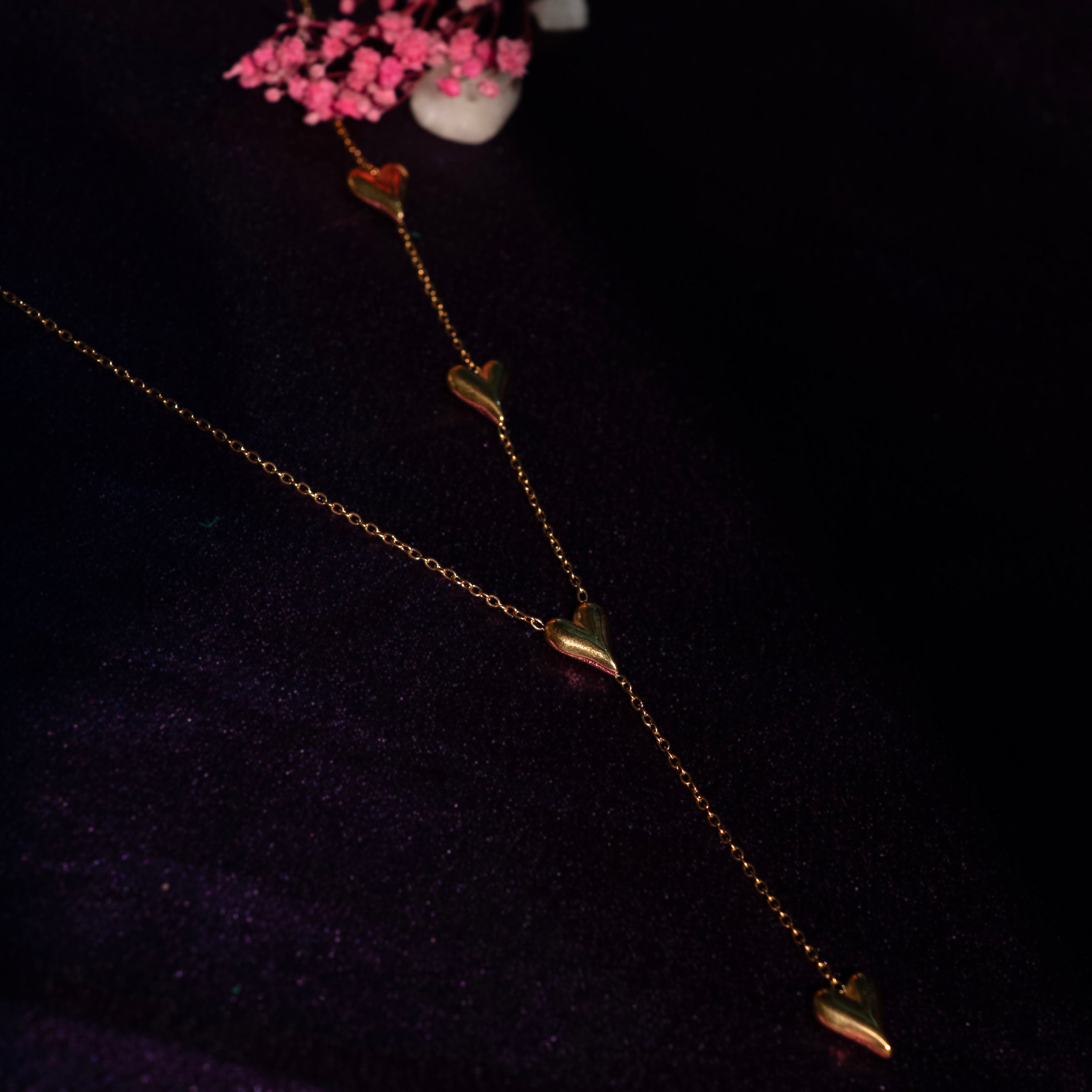 Vintage Heart Street Necklace