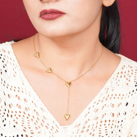 Vintage Heart Street Necklace