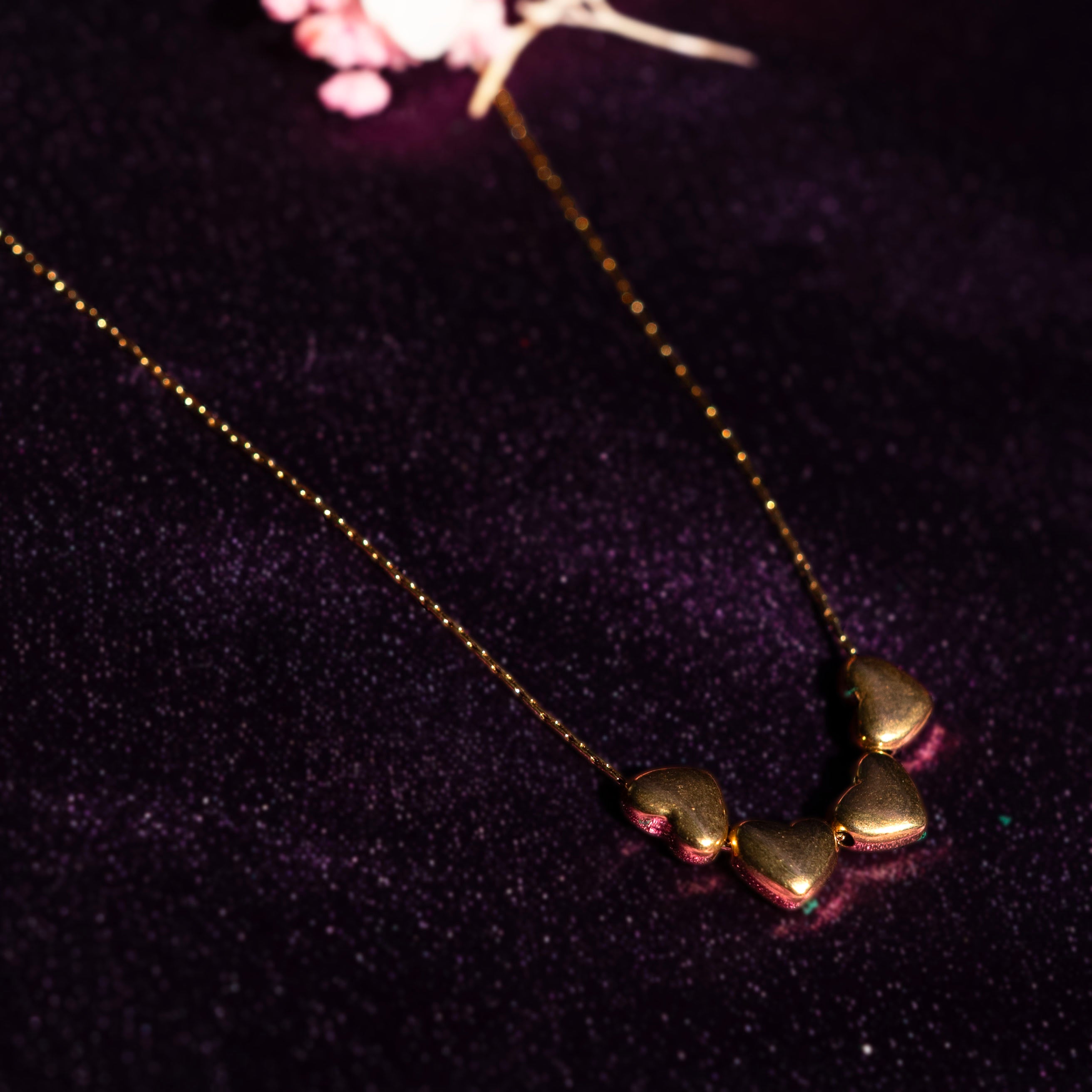 Pure Charm Heart Necklace