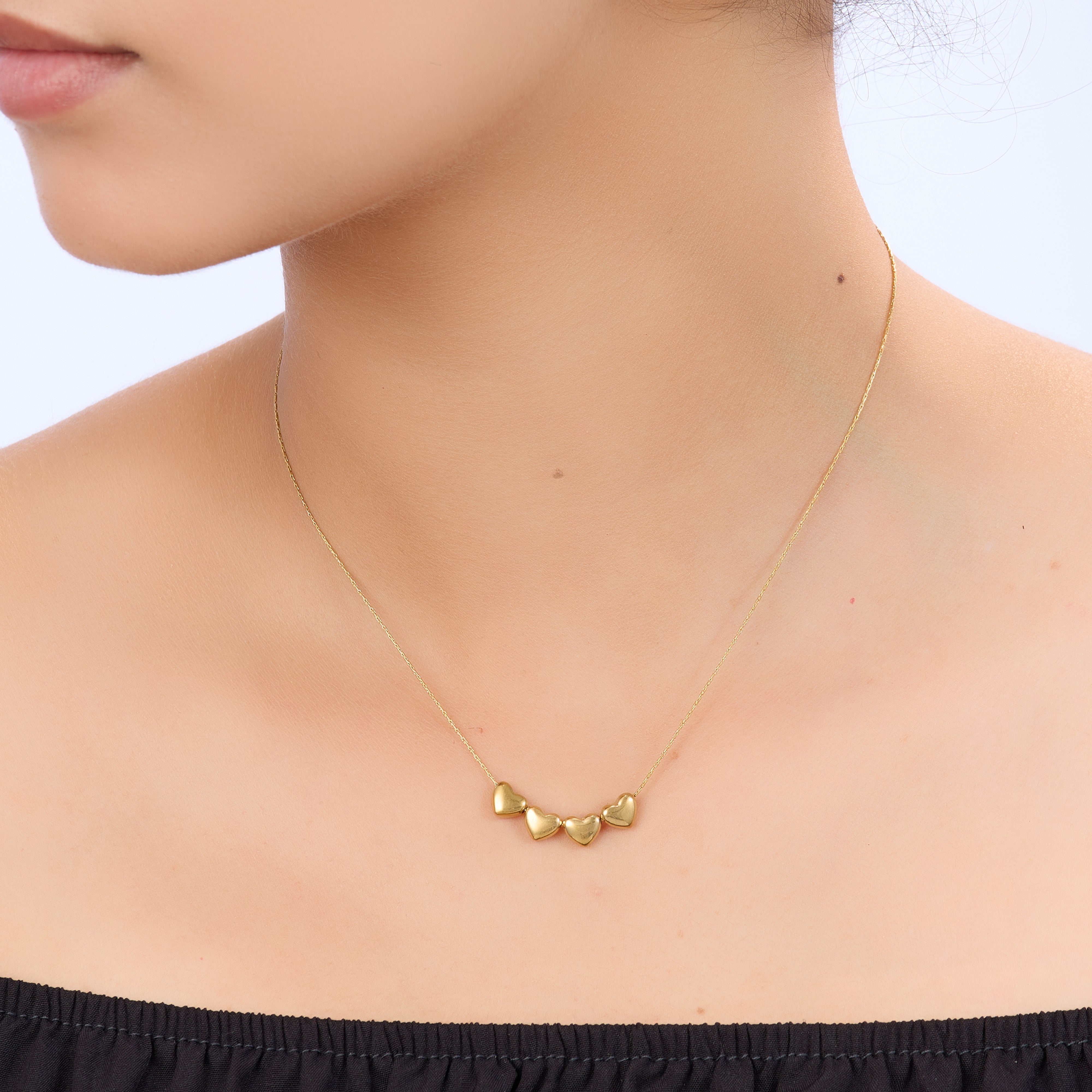 Pure Charm Heart Necklace