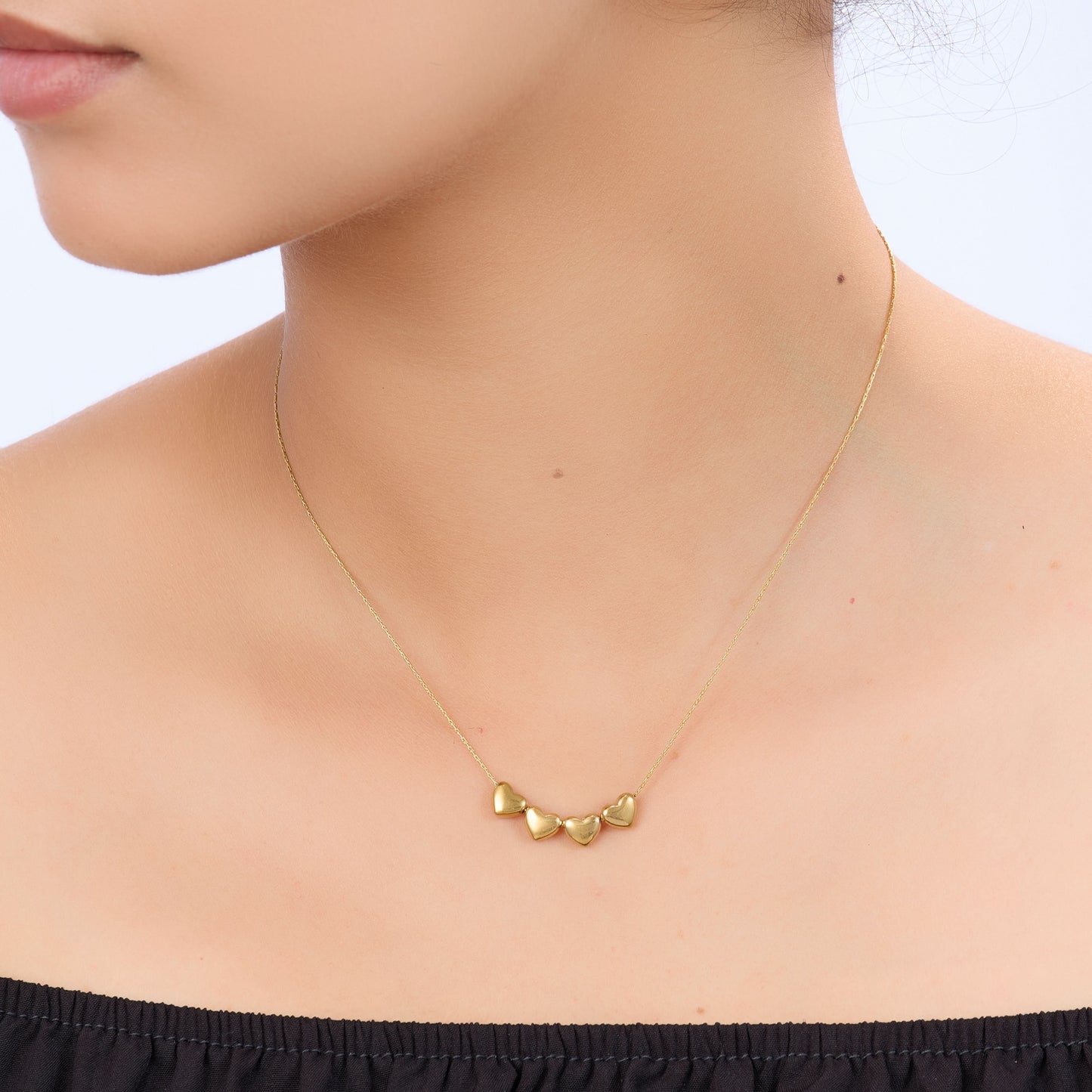 Pure Charm Heart Necklace