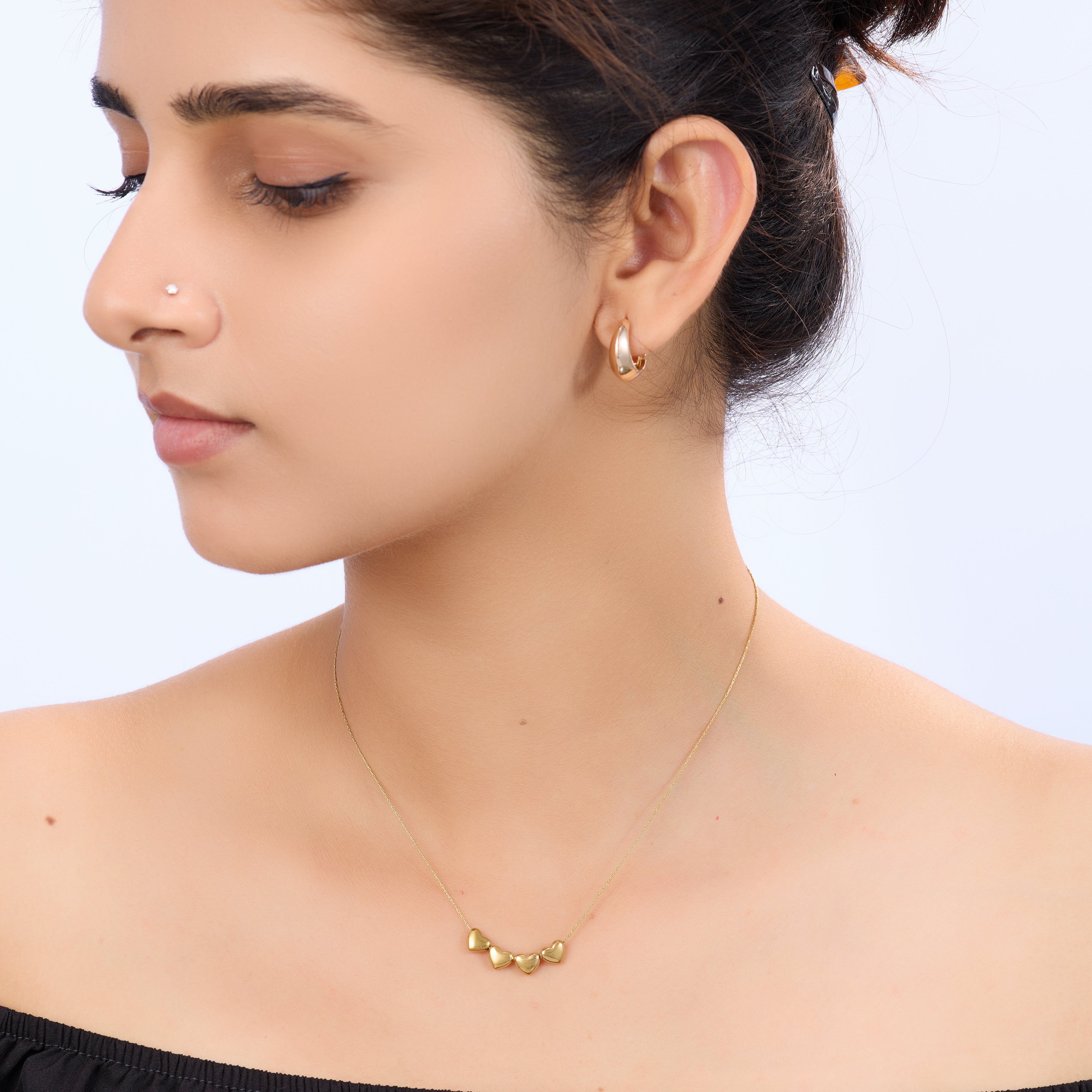 Pure Charm Heart Necklace
