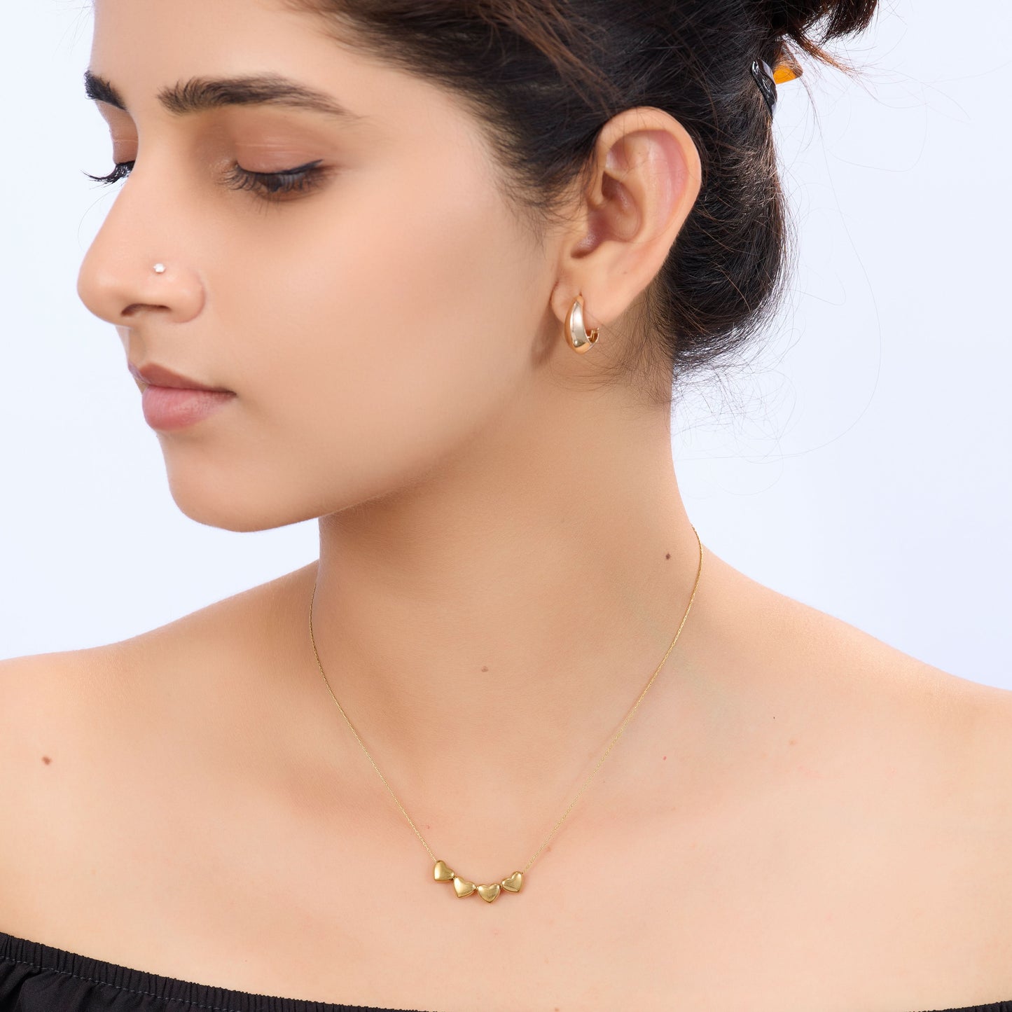 Pure Charm Heart Necklace