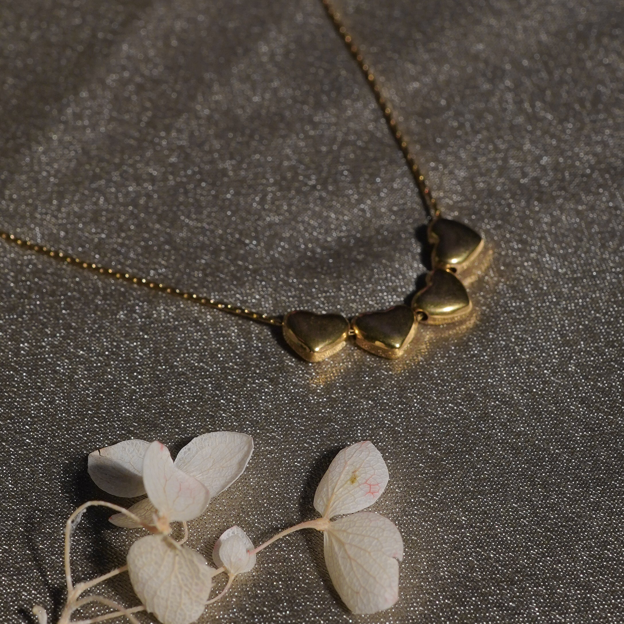 Pure Charm Heart Necklace