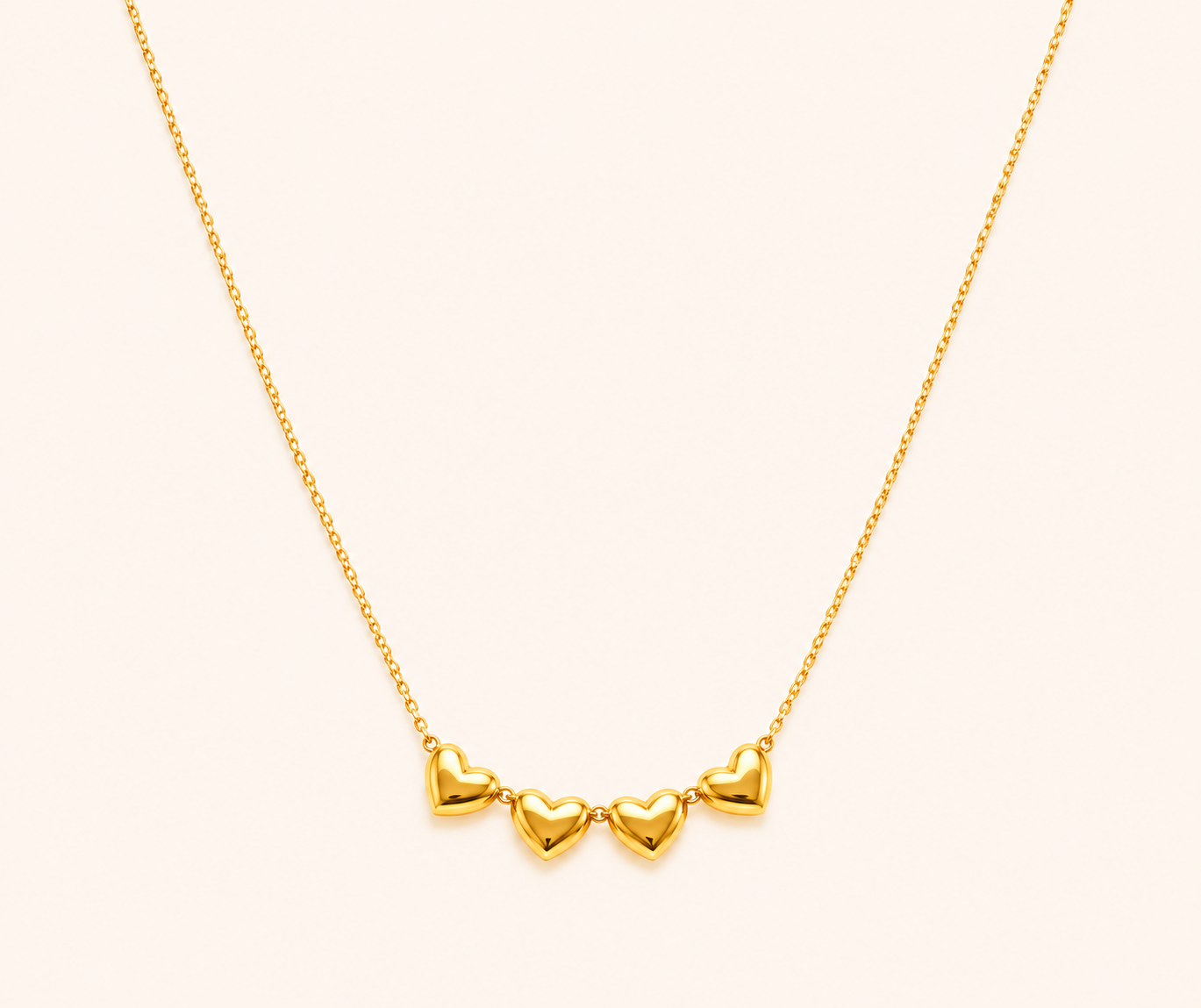 Pure Charm Heart Necklace