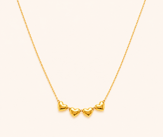 Pure Charm Heart Necklace