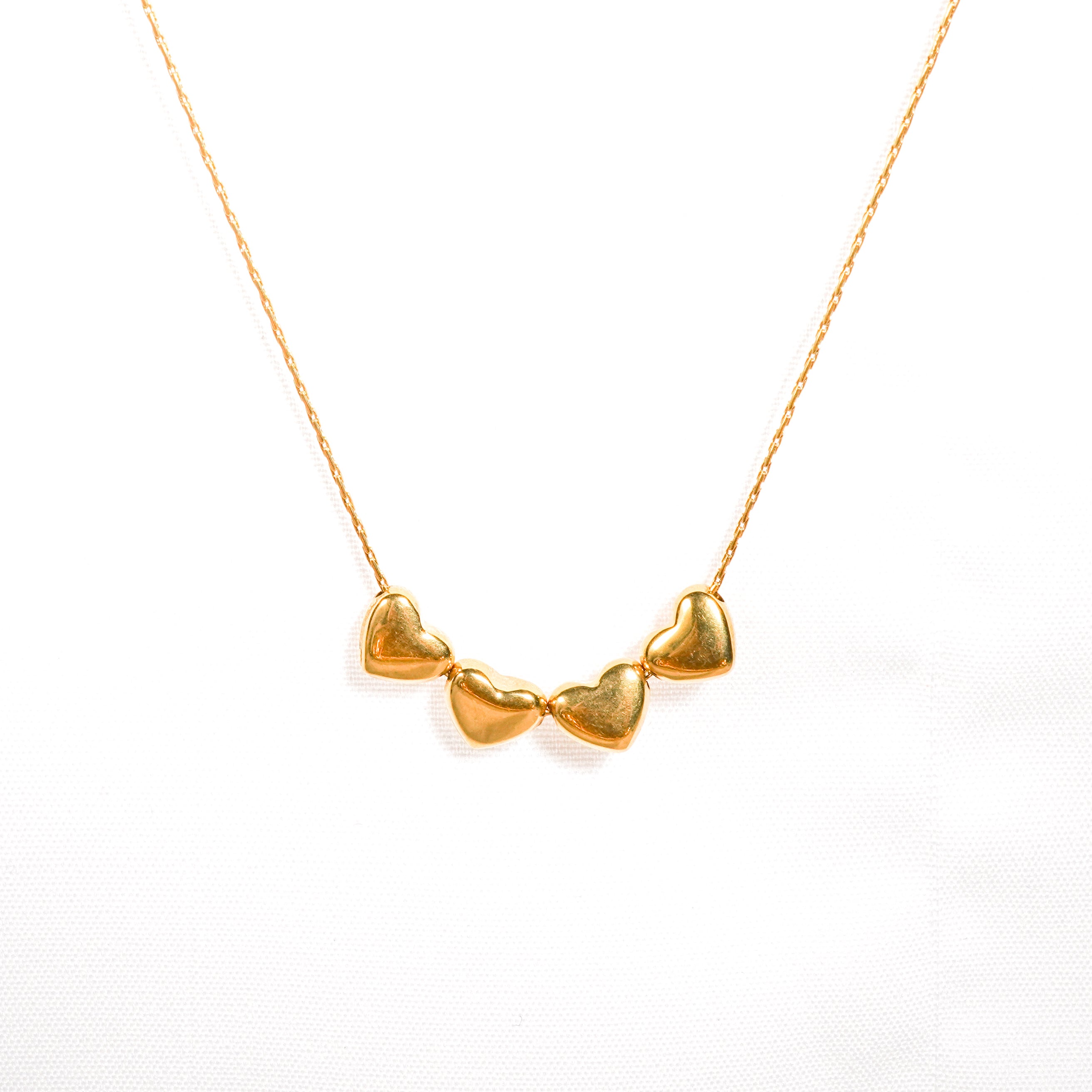 Pure Charm Heart Necklace