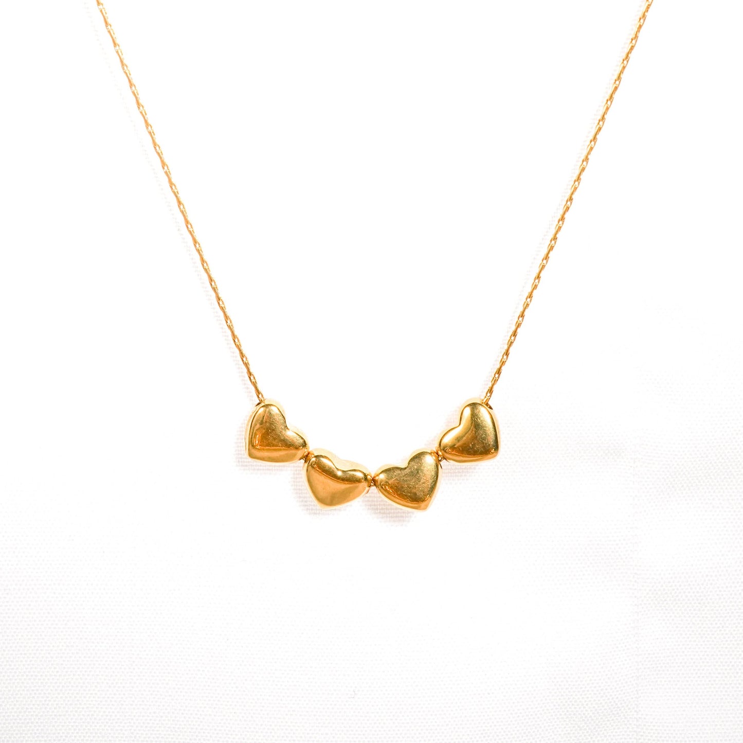 Pure Charm Heart Necklace