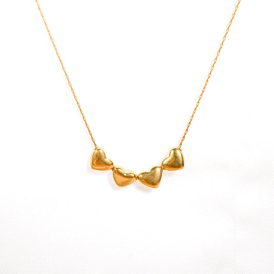 Pure Charm Heart Necklace