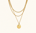 Luna Triple Layer Necklace