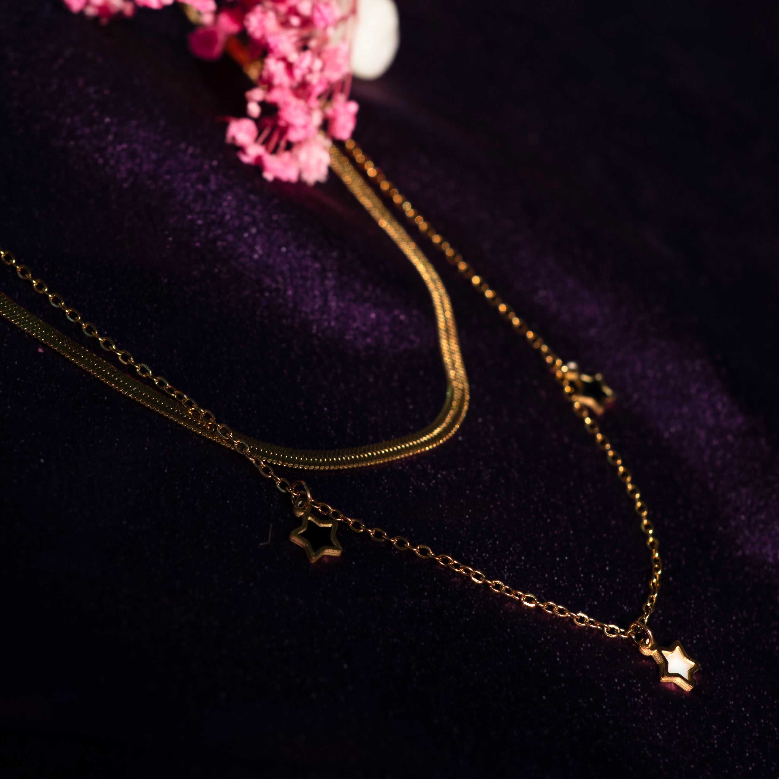 Golden Star Everyday Necklace