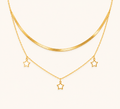 Golden Star Everyday Necklace