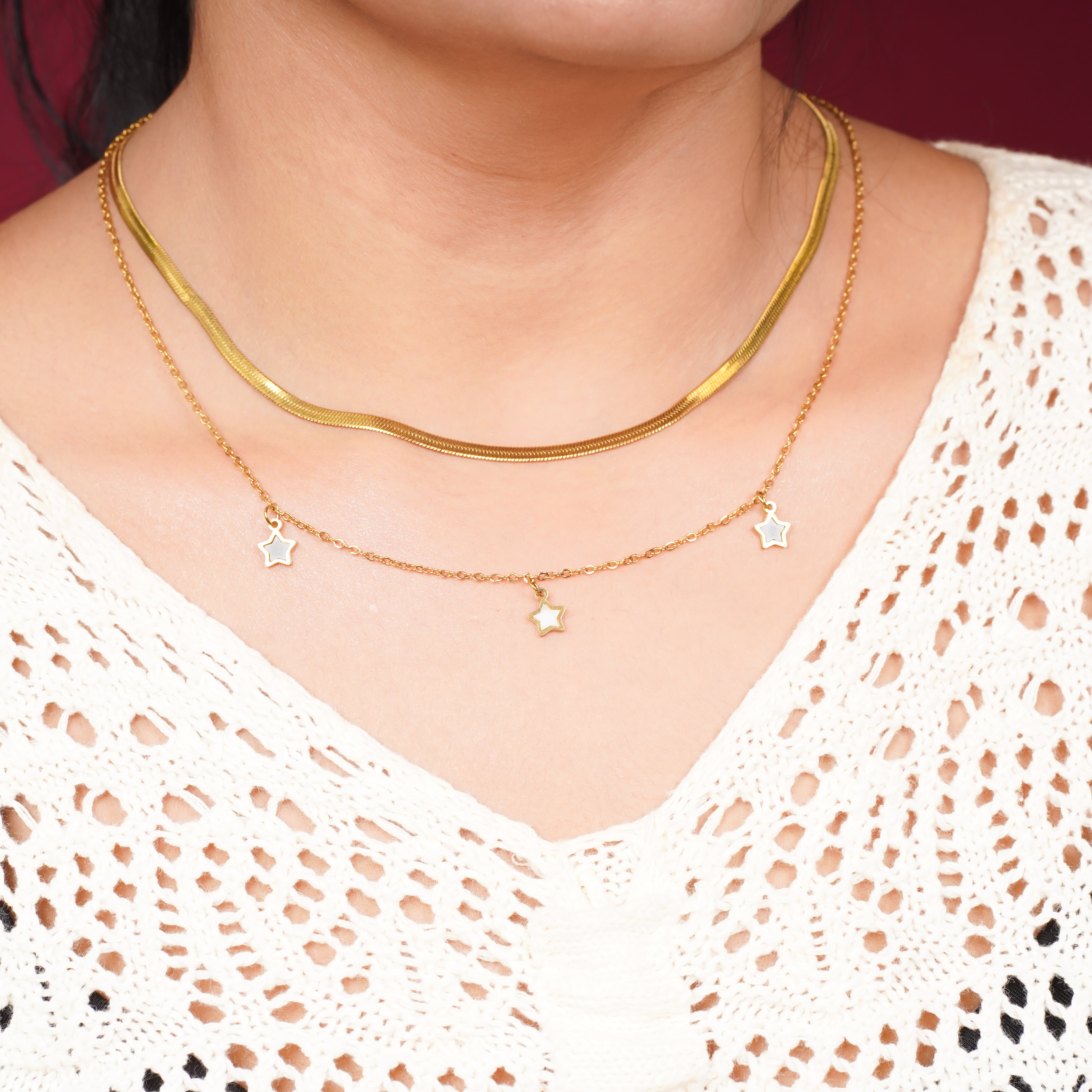 Golden Star Everyday Necklace