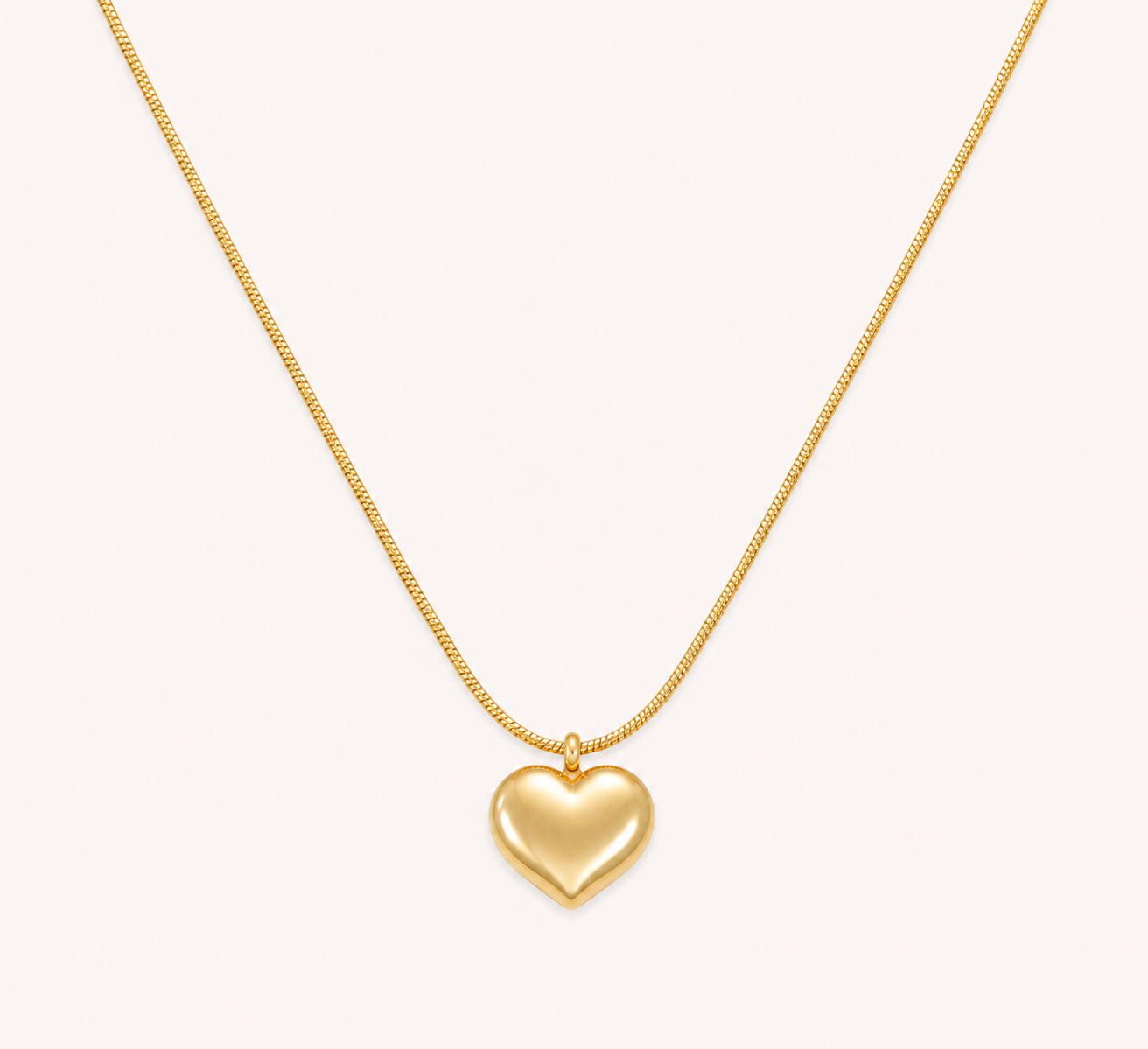 Starfish Heart Bow Necklace