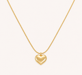 Starfish Heart Bow Necklace