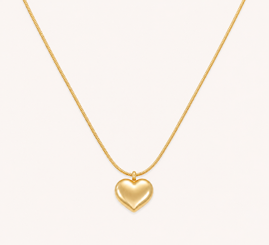 Starfish Heart Bow Necklace