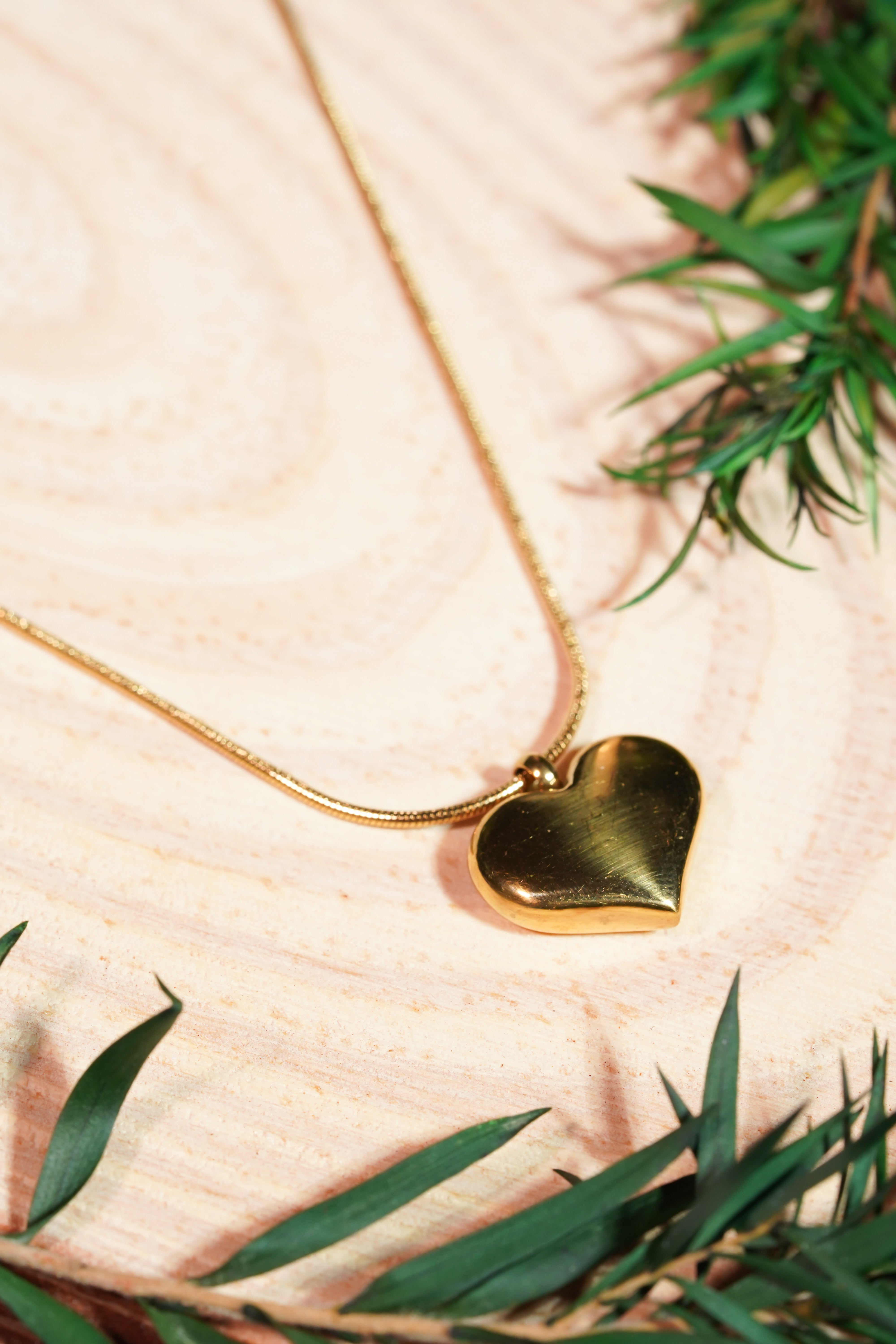 Starfish Heart Bow Necklace