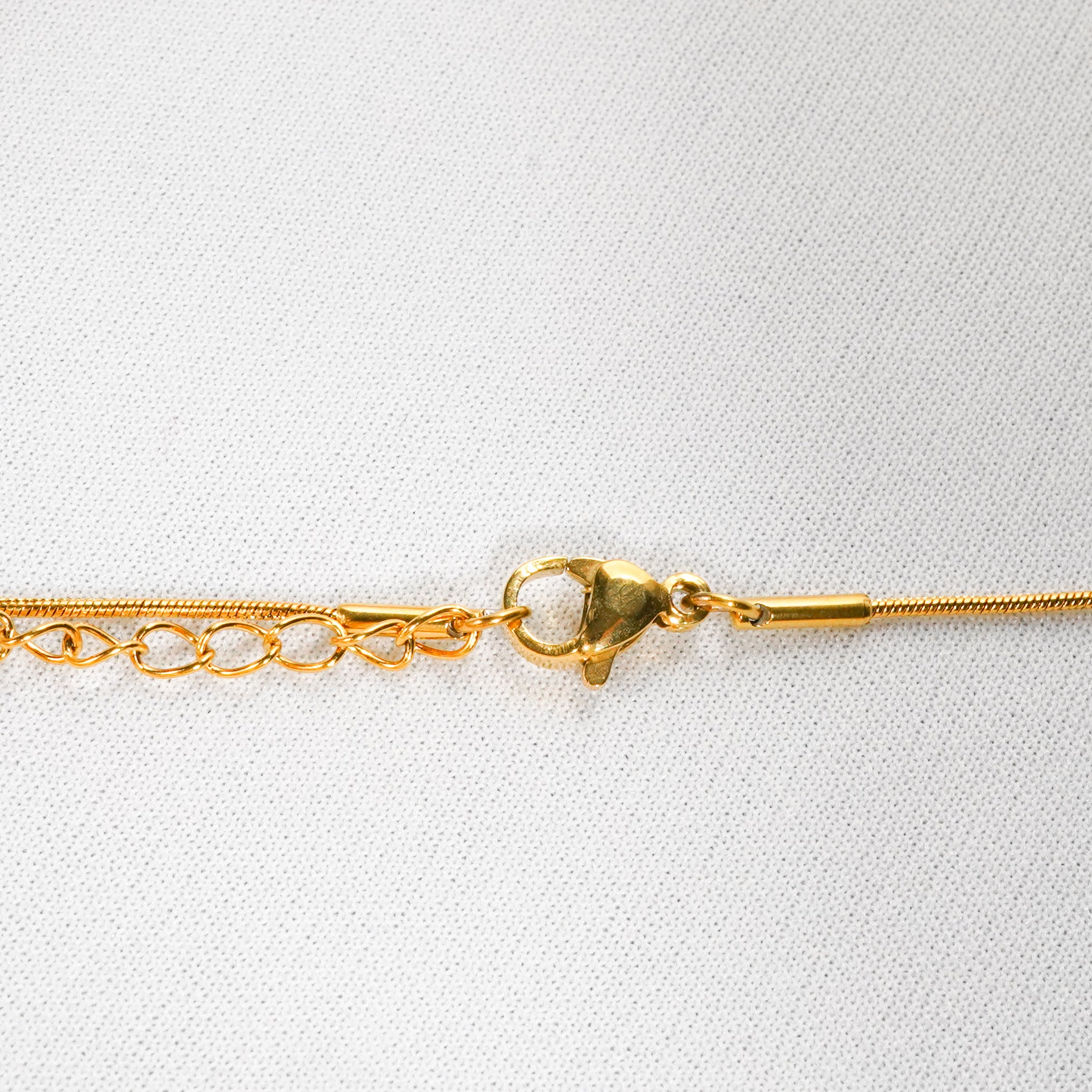 Starfish Heart Bow Necklace