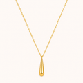 Modern Geometry Gold Necklace