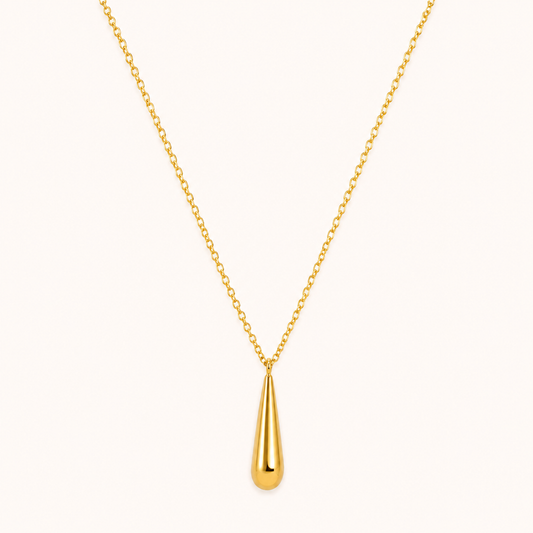 Modern Geometry Gold Necklace
