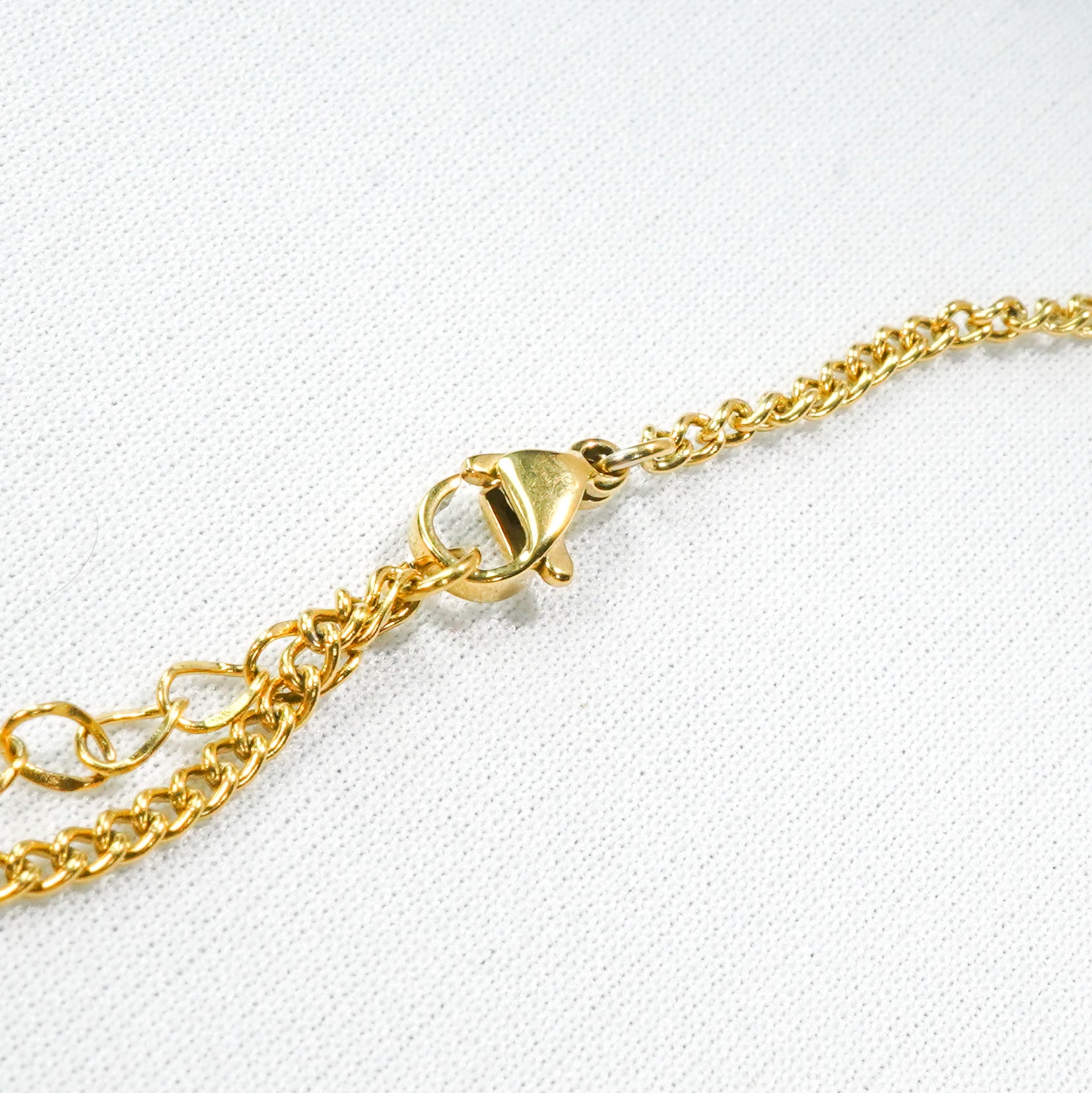 Modern Geometry Gold Necklace