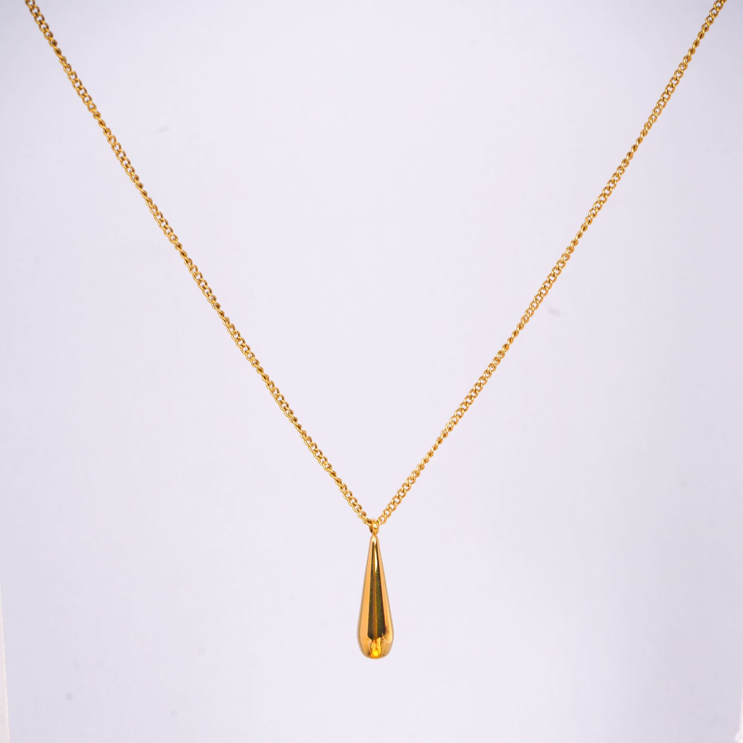 Modern Geometry Gold Necklace