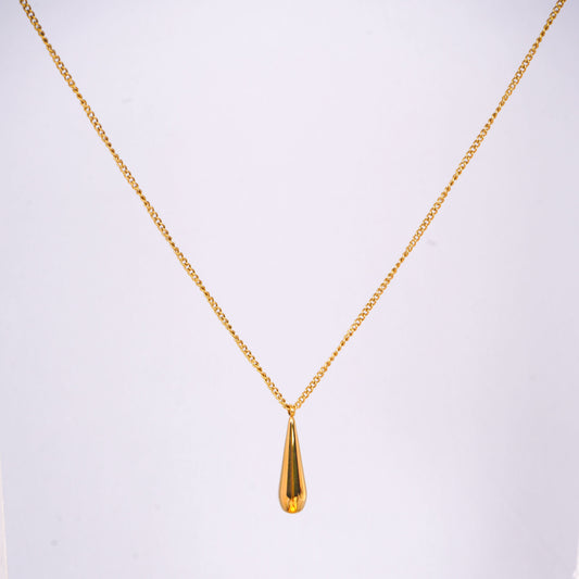Modern Geometry Gold Necklace