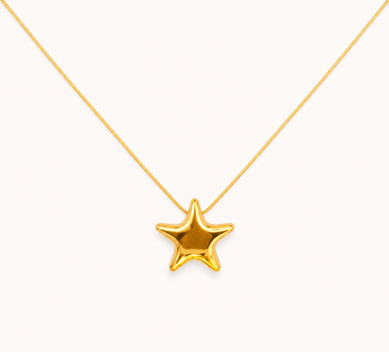 Starlume Minimal Gold Duo Necklace