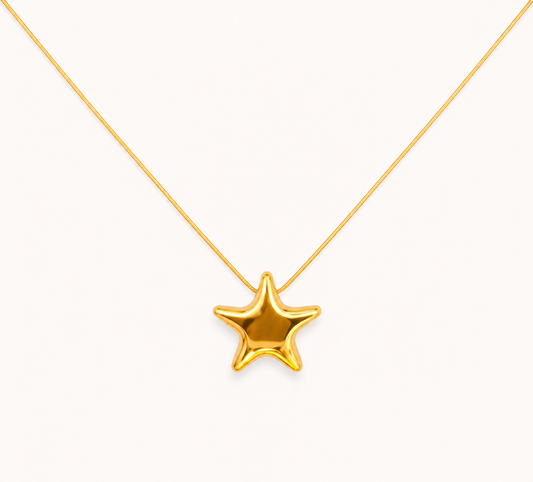 Starlume Minimal Gold Duo Necklace