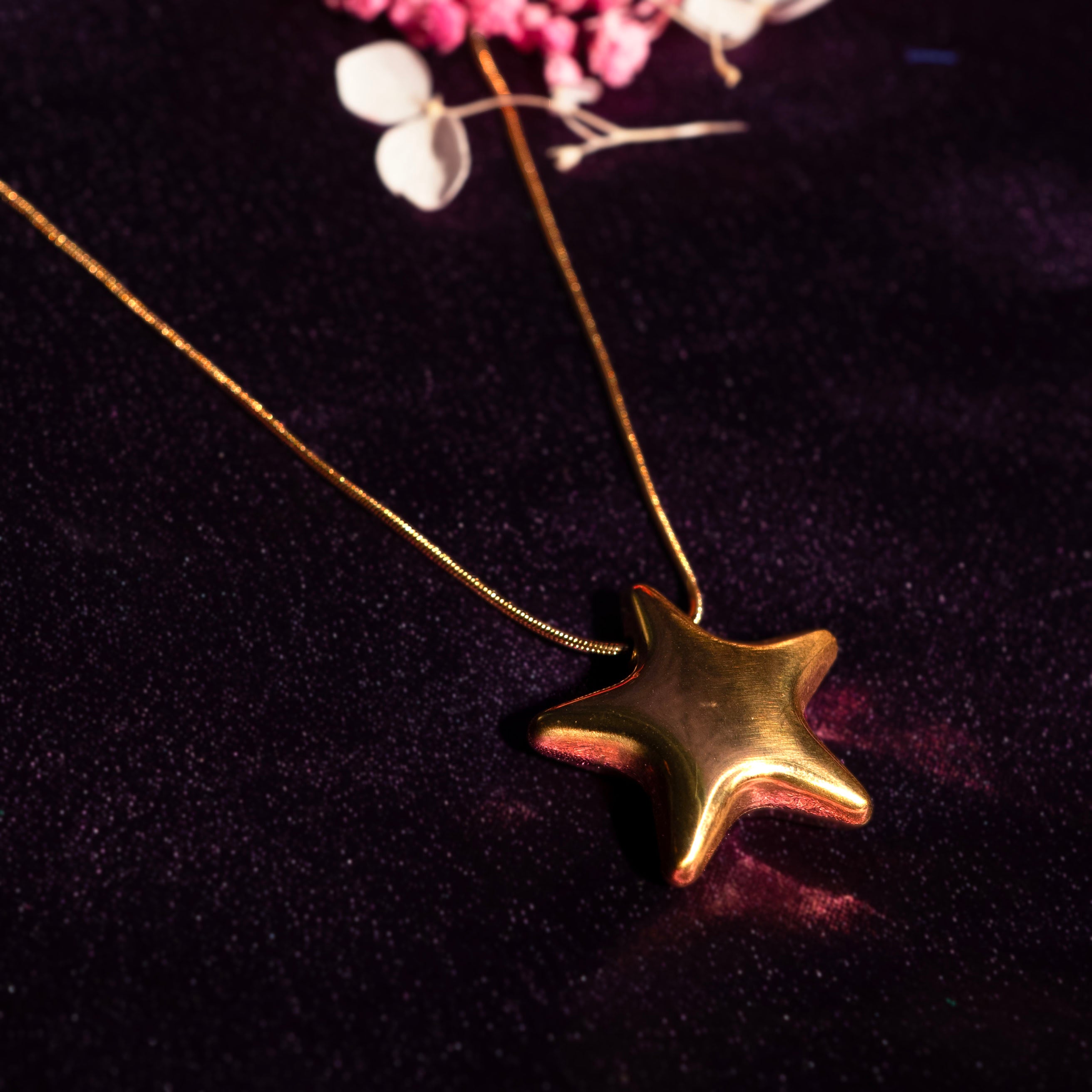 Starlume Minimal Gold Duo Necklace