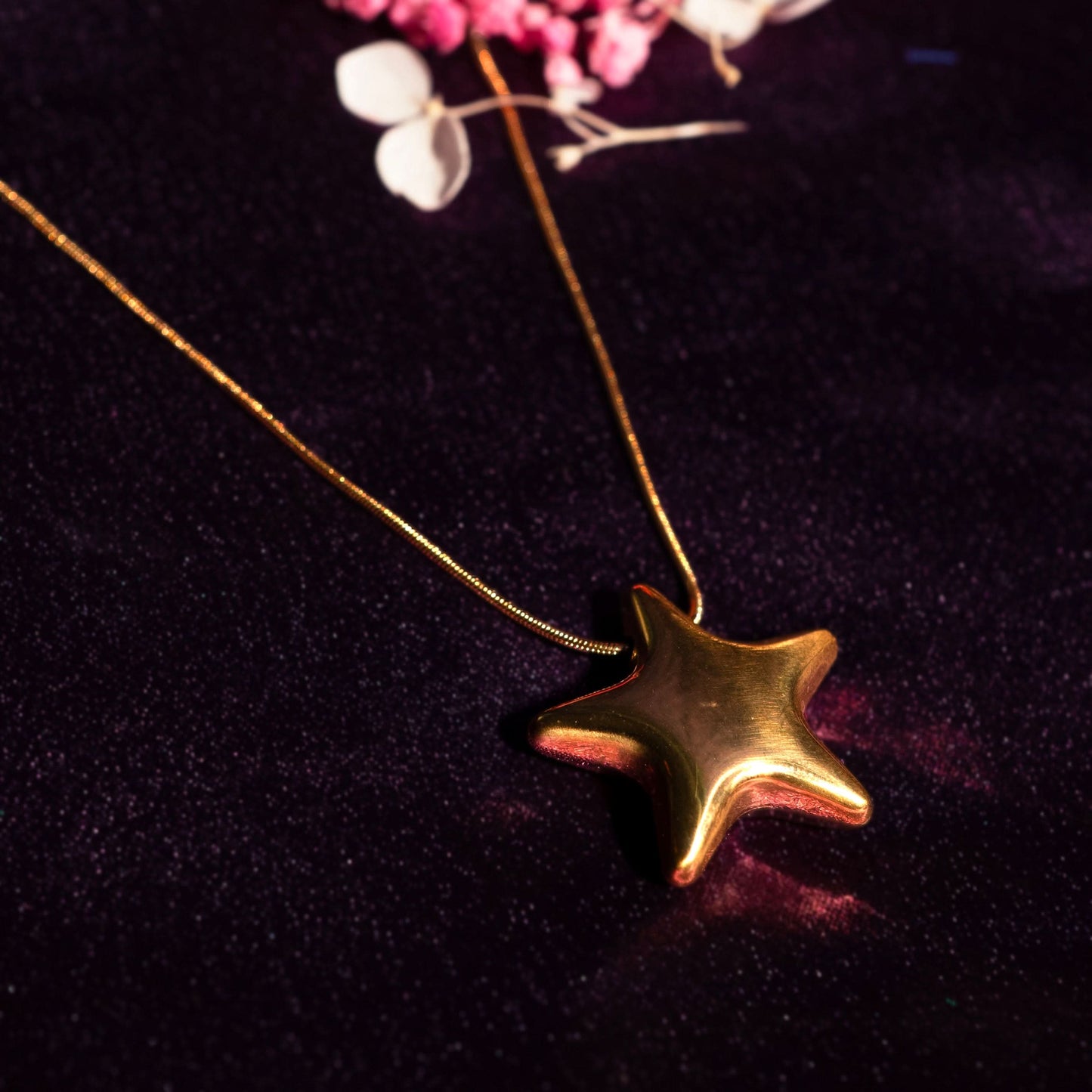 Starlume Minimal Gold Duo Necklace