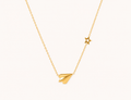 Star Charm Gold Necklace