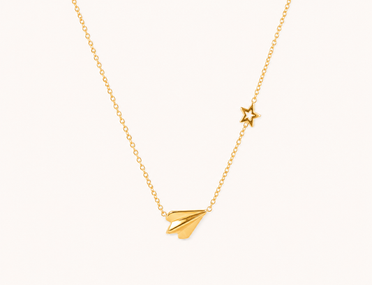 Star Charm Gold Necklace