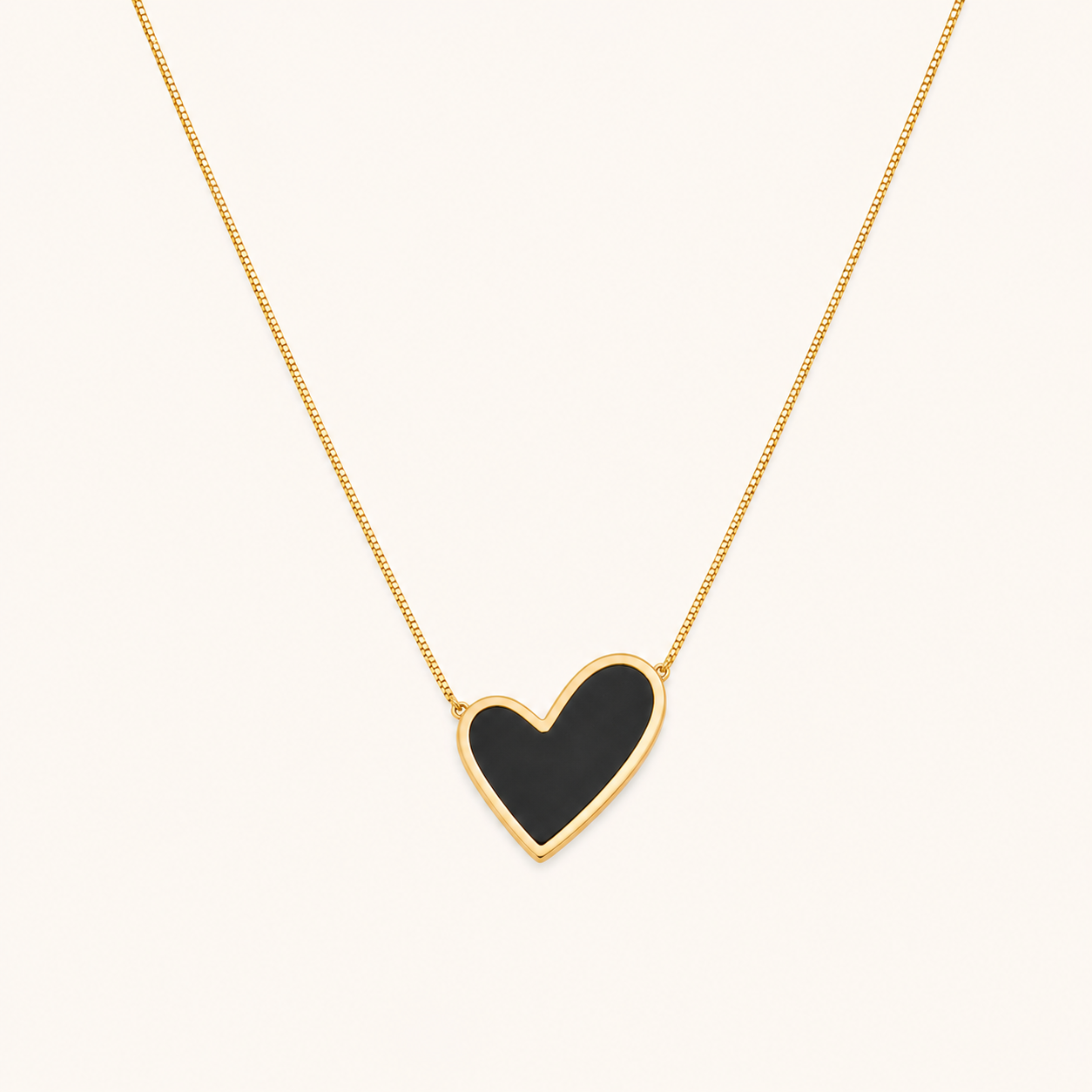 Panther Heart Luxury Gold Necklace