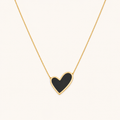 Panther Heart Luxury Gold Necklace