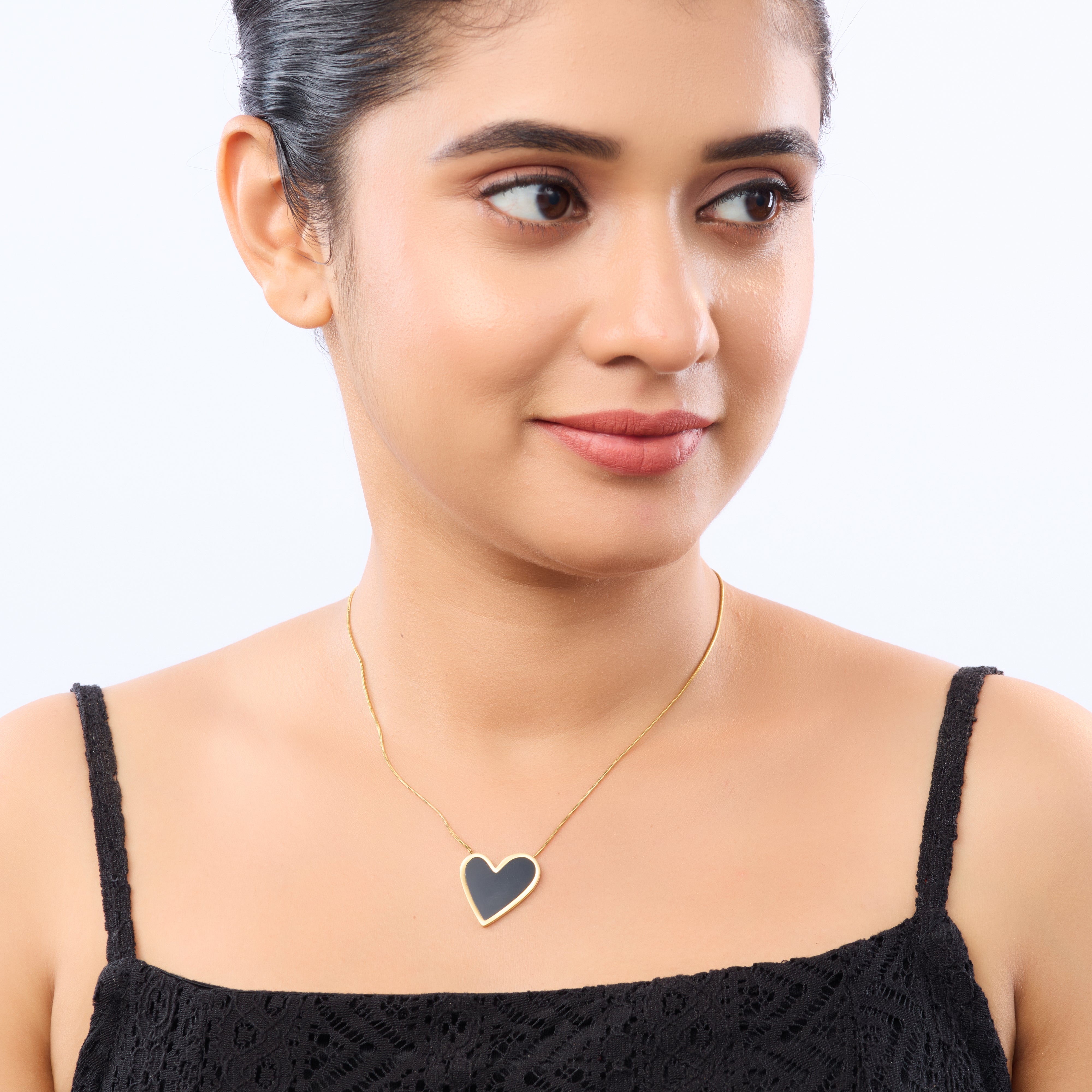 Panther Heart Luxury Gold Necklace
