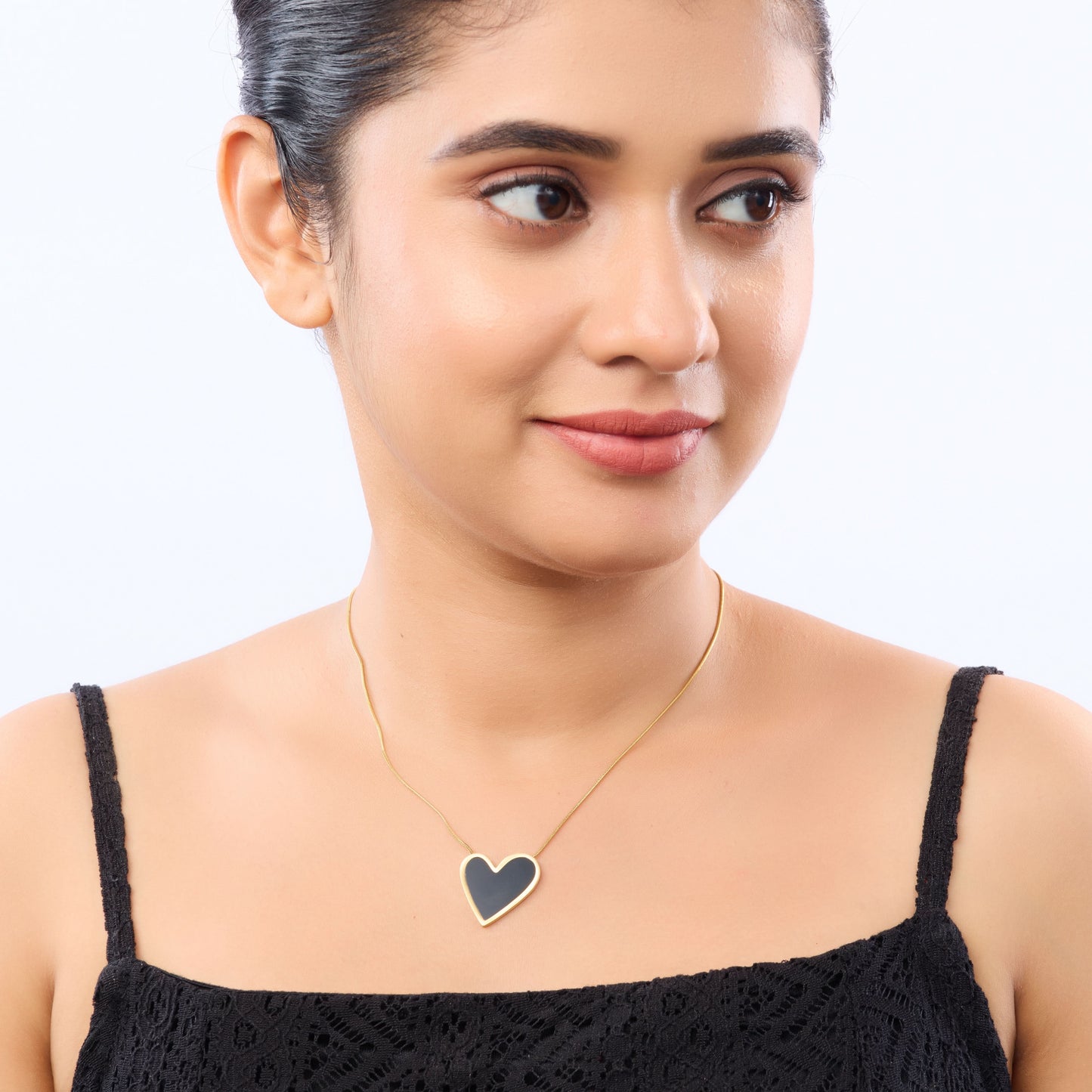 Panther Heart Luxury Gold Necklace